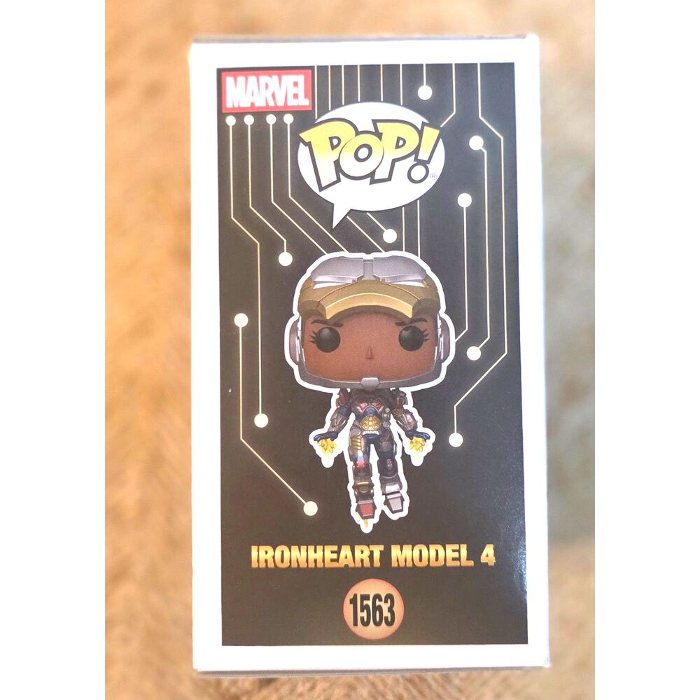 Funko Pop! Marvel Television Ironheart Model 4 #1563 Vinyl Bobblehead - Picture 4 of 6